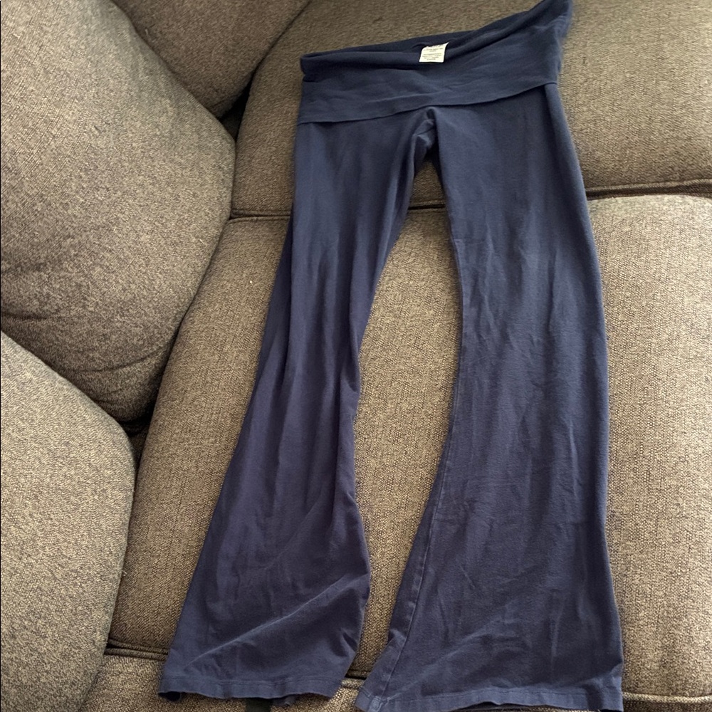 PINK Victoria's Secret Navy cotton Leggings